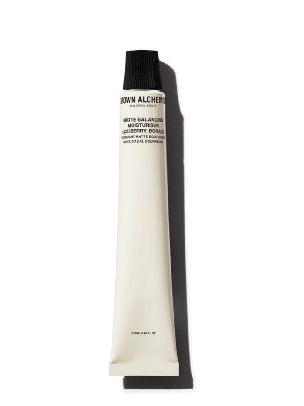 Grown Alchemist White and Black Skincare Tube